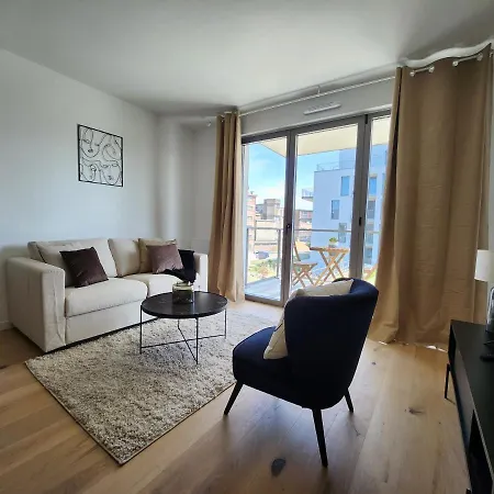 Ferienwohnung Le Quai Des Bleus Caen Exterior foto