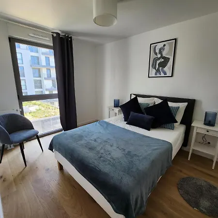 Ferienwohnung Le Quai Des Bleus Caen Exterior foto