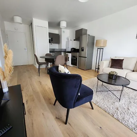 Ferienwohnung Le Quai Des Bleus Caen Exterior foto