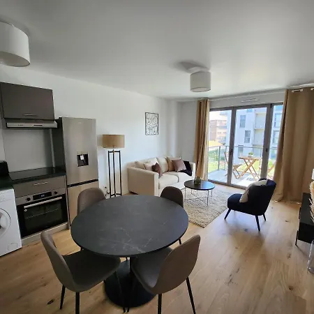 Ferienwohnung Le Quai Des Bleus Caen Exterior foto